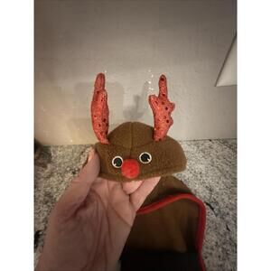 Christmas Reindeer Dog Costume size small